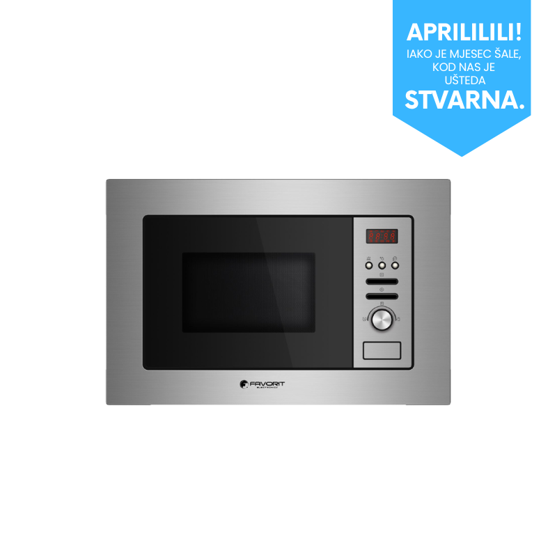Mikrotalasna pećnica ugradna FAVORIT BIMW-20 INOX