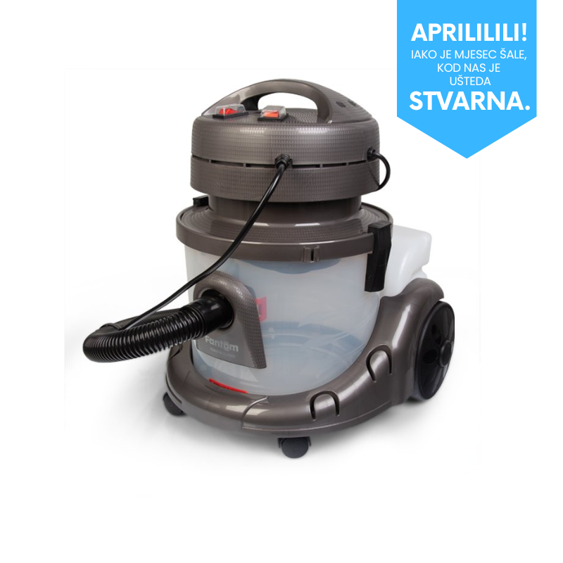Usisivač za dubinsko i suho usisivanje FANTOM ROBOTIC CC 6300