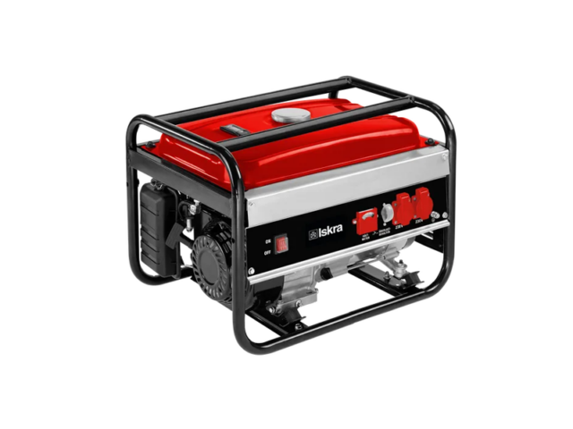 Benzinski agregat ISKRA AR2500
