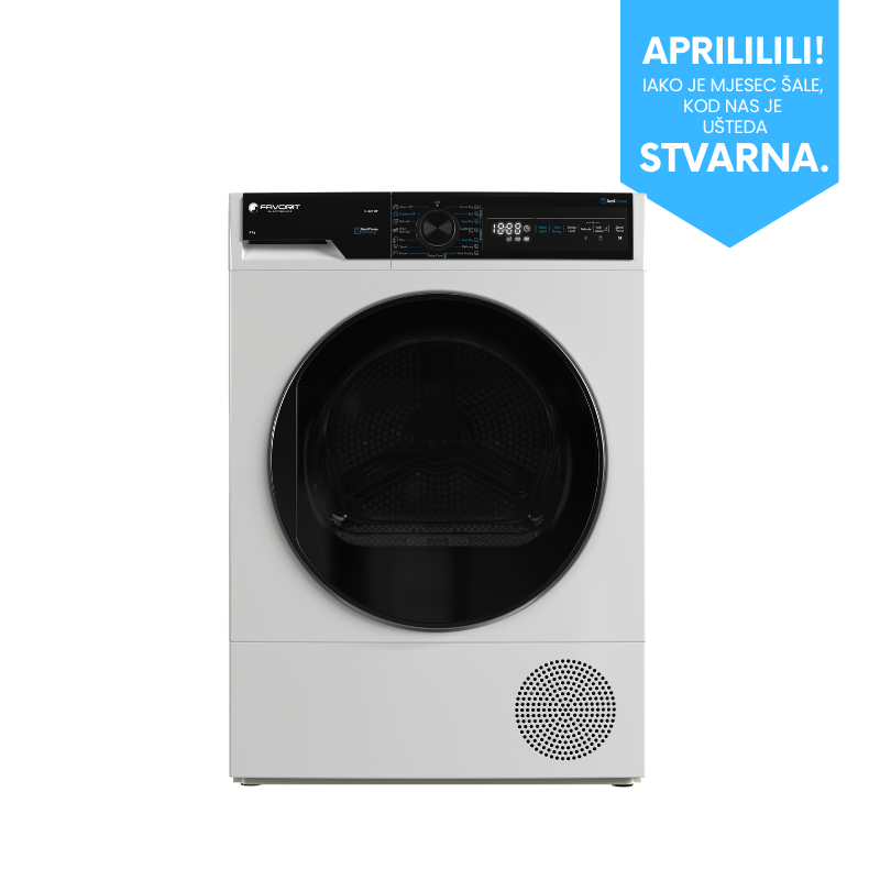 Sušilica za veš FAVORIT C-82T sa toplotnom pumpom
