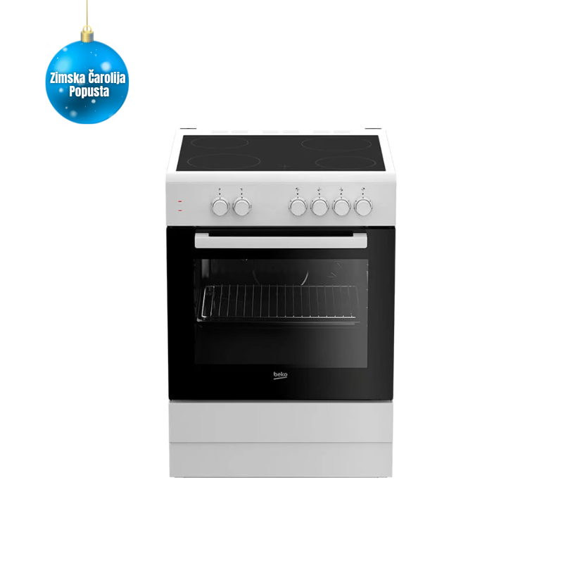Električni šporet BEKO FSS 67000 GW