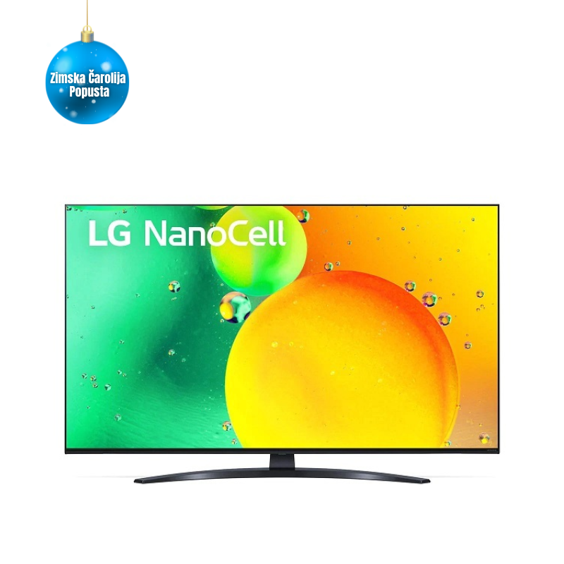 Televizor LG 43NANO763QA SMART