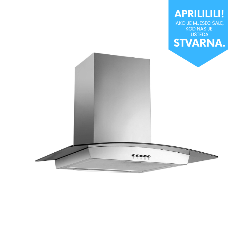 Kuhinjska napa MAX 90CM INOX IBER