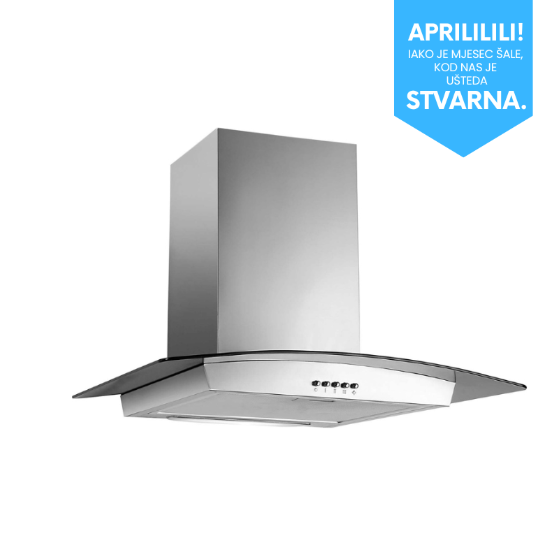 Kuhinjska napa MAX 60CM INOX IBER