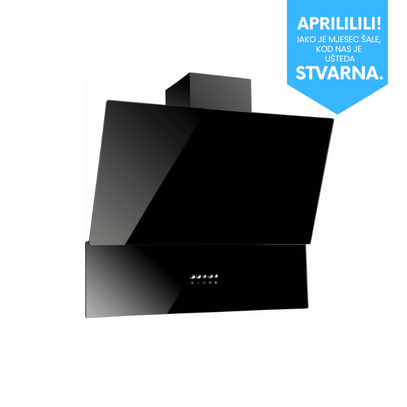 Napa MAX 60CM BLACK MOD 3000