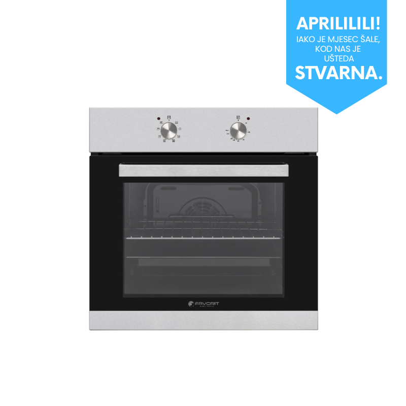 Ugradna pećnica Favorit BIO 65-X