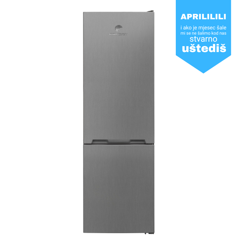 Kombinovani frižider FAVORIT NF379 INOX