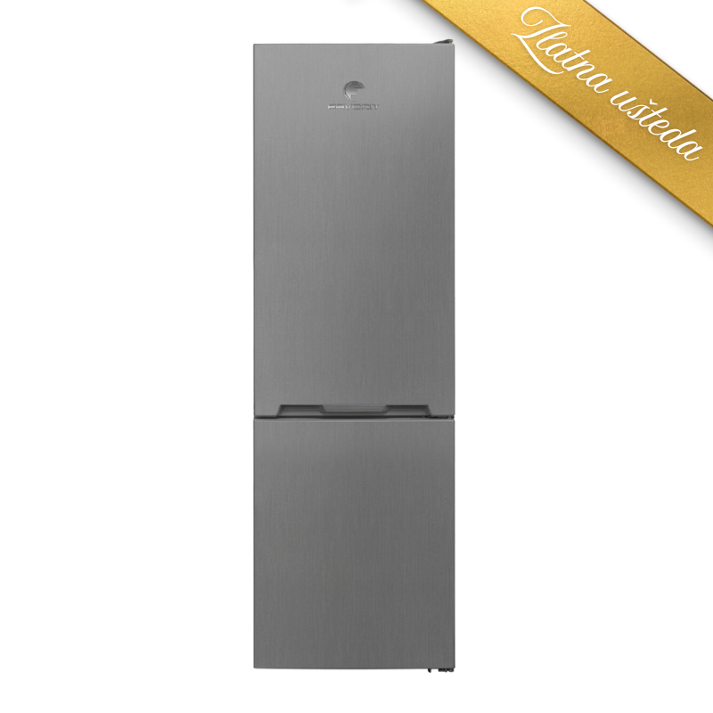 Frizider kombinovani FAVORIT  NF379 INOX