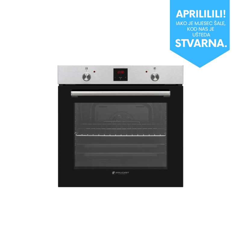 Ugradna rerna FAVORIT BIO 78-D LUX X