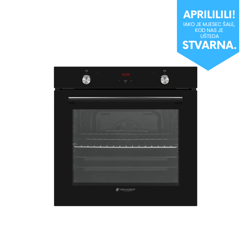 Ugradna rerna FAVORIT BIO 78-D LUX B