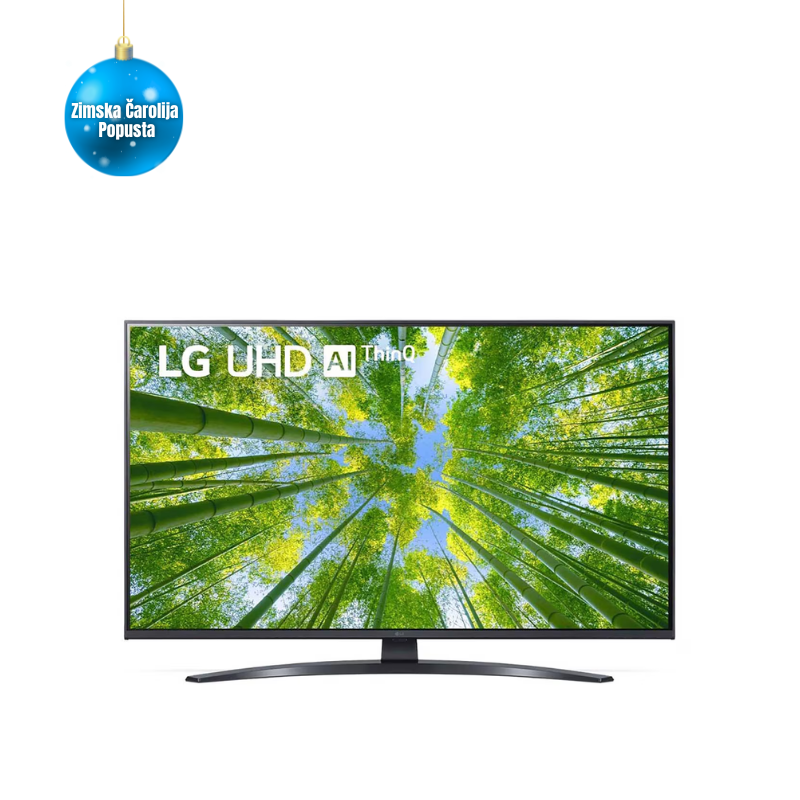 Televizor LG UHD 43'' UQ81003LB SMART