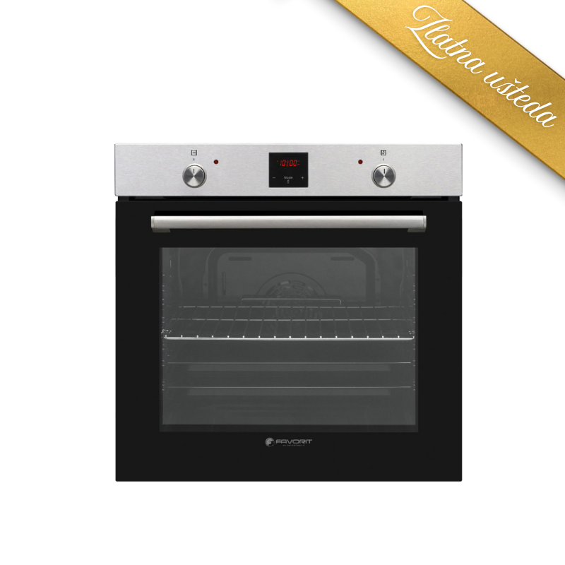 Ugradna rerna FAVORIT BIO 78-D LUX X