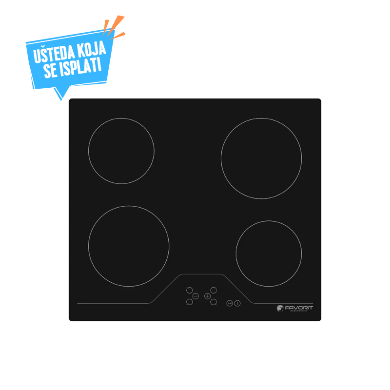 Ugradna rerna FAVORIT BIO 78-D LUX B