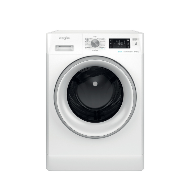 Kombinovana mašina za veš WHIRPOOL FFWDB964369SV