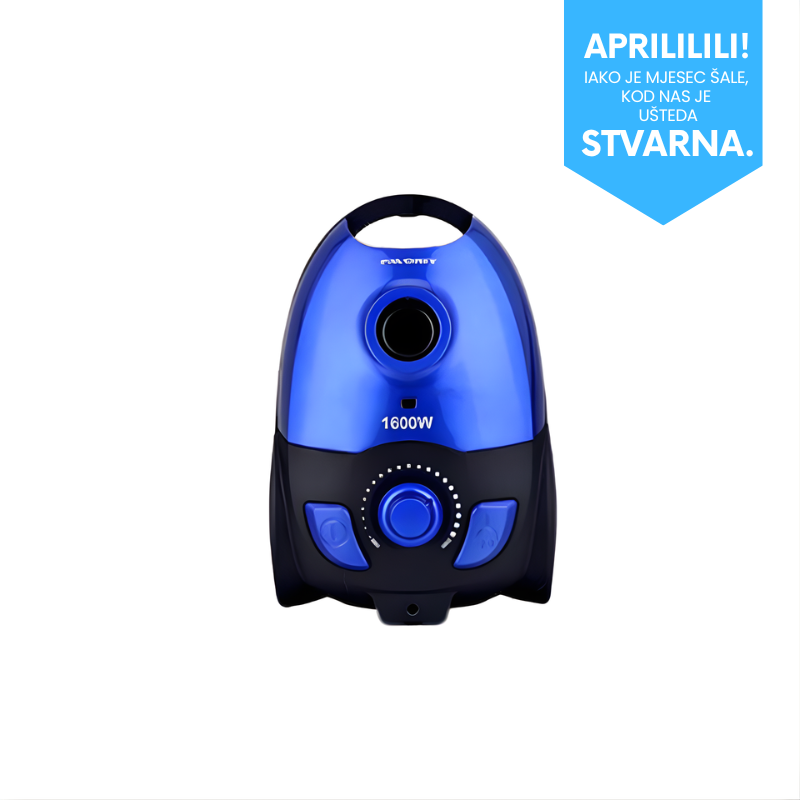 Usisivač FAVORIT FVC 123 plavi