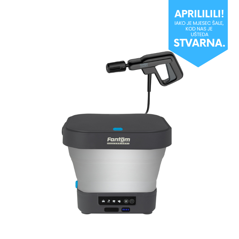 Perač FANTOM PROWASH 2400PW