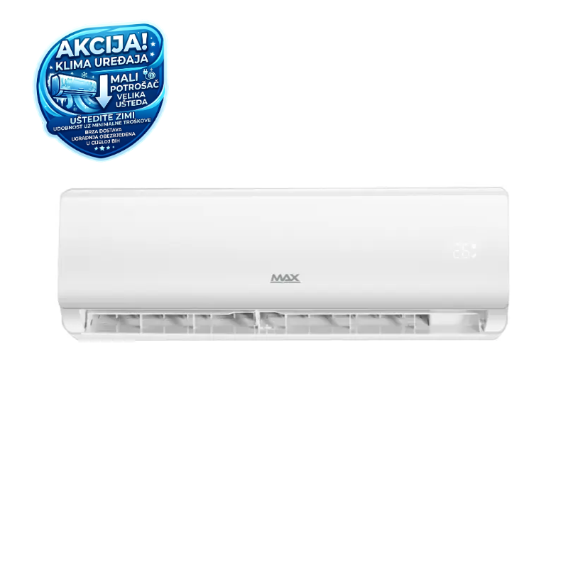 Klima uređaj MAX AC MAC12ICWH WI-FI