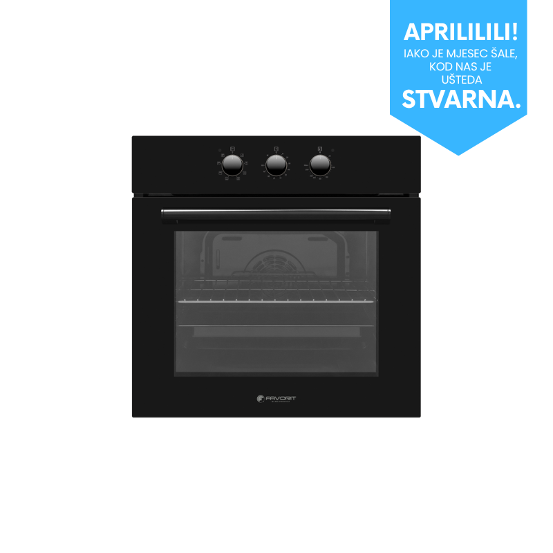 Ugradna rerna FAVORIT BIO-65M B