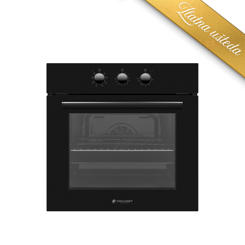 Ugradna rerna FAVORIT BIO-65M B