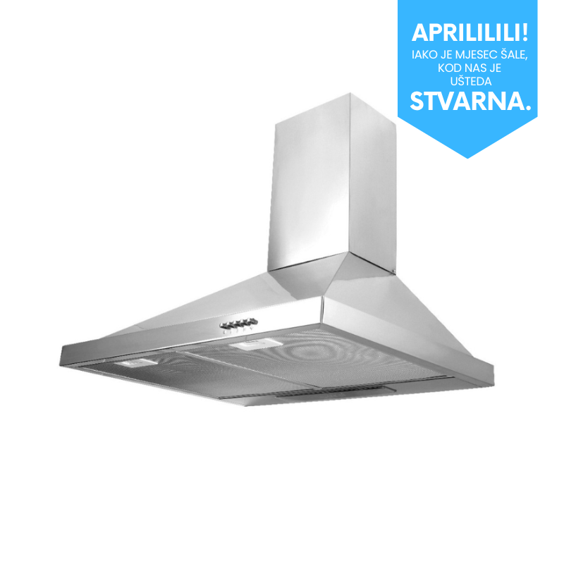 Kuhinjska napa MAX PIRAMID GUSTO 60 INOX