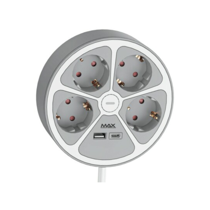 Produžni kabal MAX PS MPS-04UG-3M