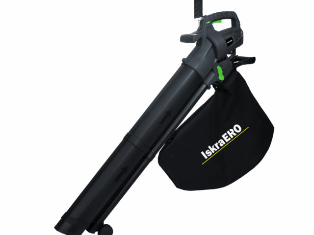 Električni puhač i usisivač lišća ISKRA ERO IE-LB3000