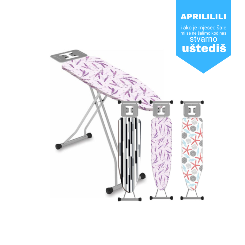 Daska za peglanje FABBYGO 38H120CM