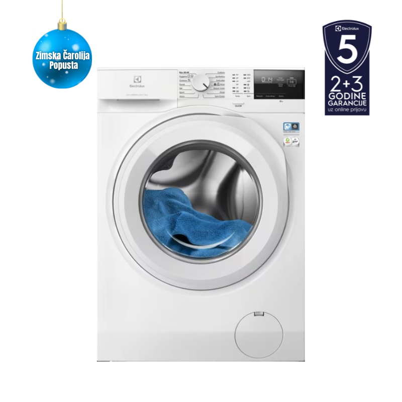 Mašina za veš ELECTROLUX EW6F2281E