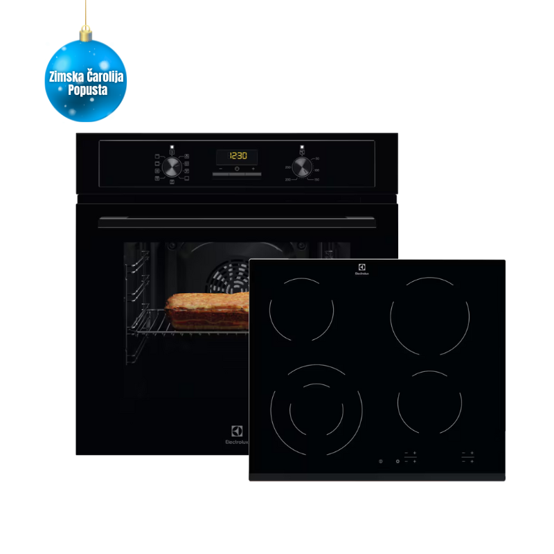 Ugradni set ELECTROLUX EHF6241FOK+EOF3H50BK