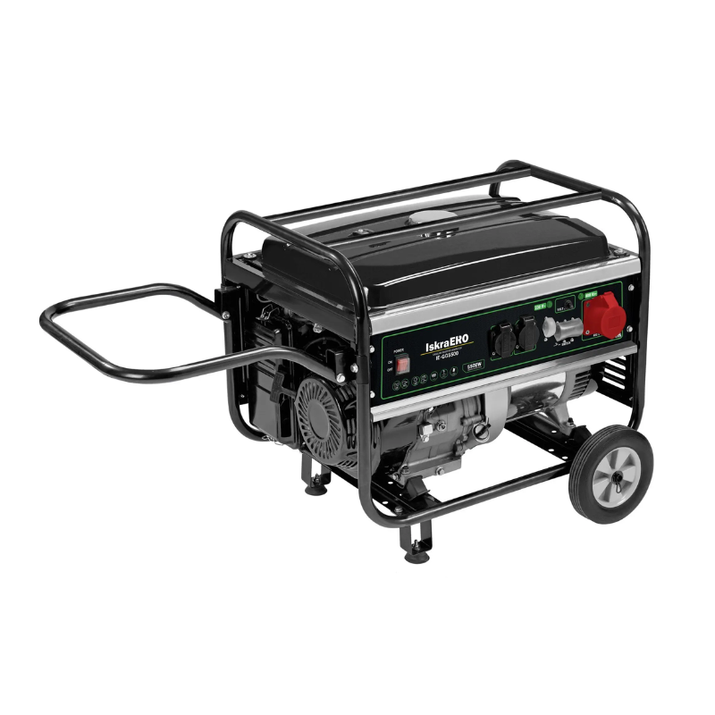 Benzinski agregat ISKRA IE-GG5500