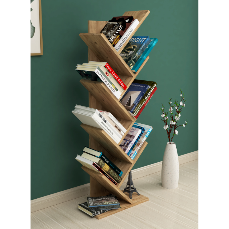 Dekorativna polica za knjige