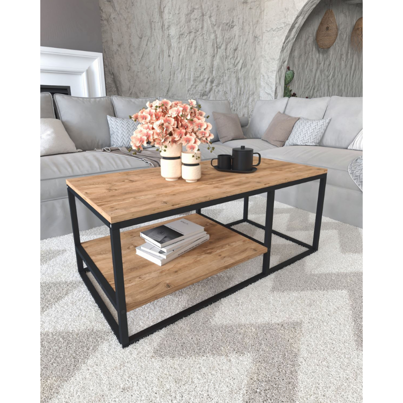 Dekorativni klub stolić Nisa