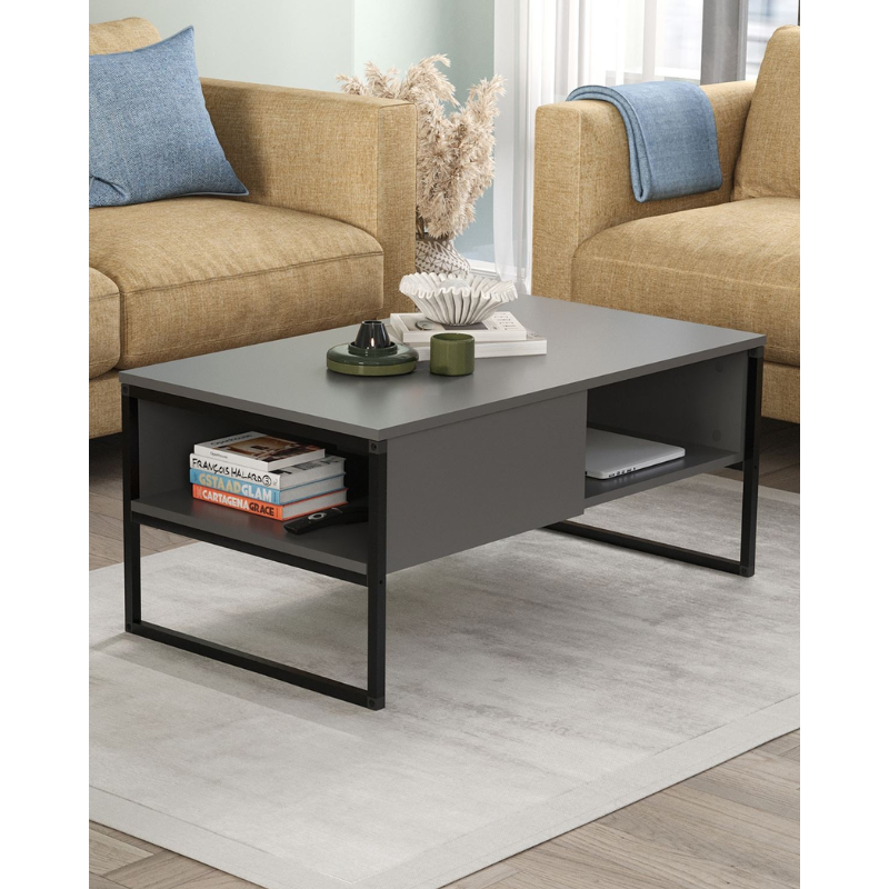 Klub stolić Zeus – antracit boja