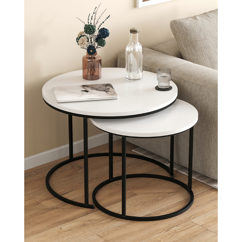 Set od 2 klub stolića Hilal