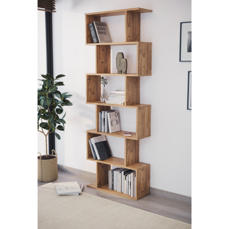 Dekorativna polica Cik-Cak