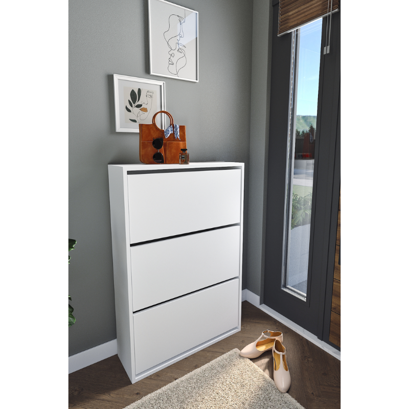 Cipelarnik Melek - bijela boja