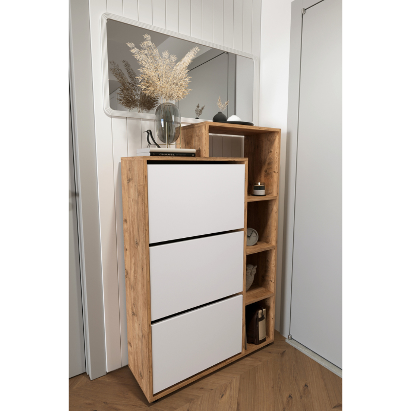 Stalak za cipele sa policama Lego