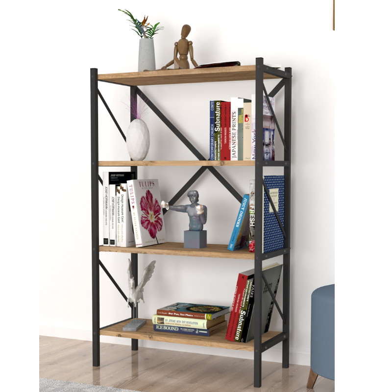 Dekorativne police za knjige