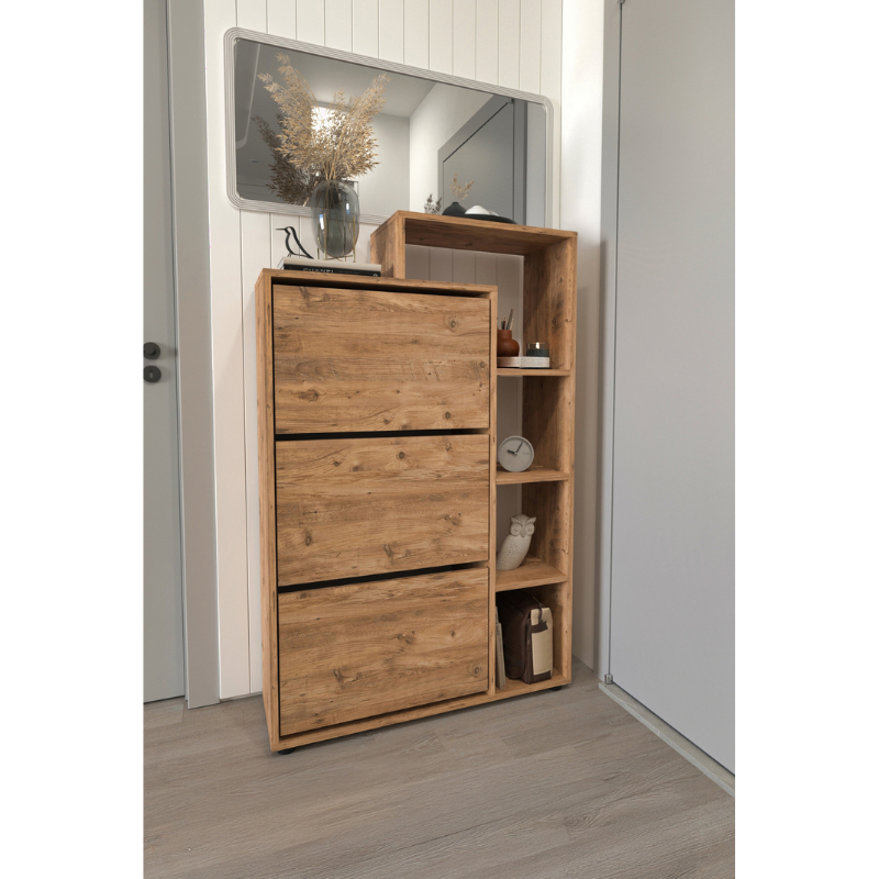 Stalak za cipele sa policama Lego