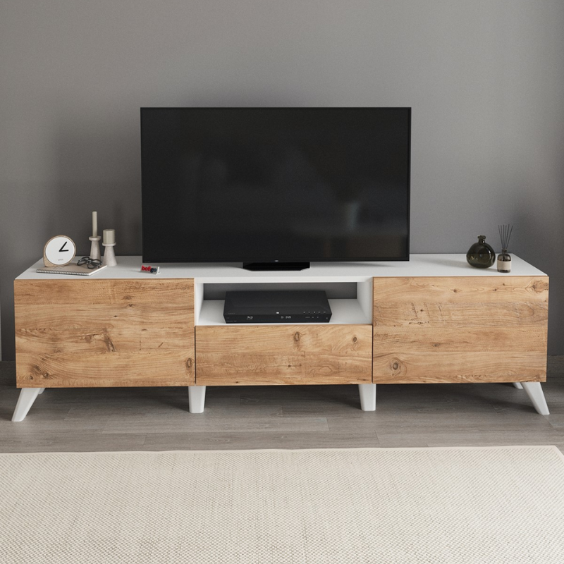 TV komoda 160 cm – bijela