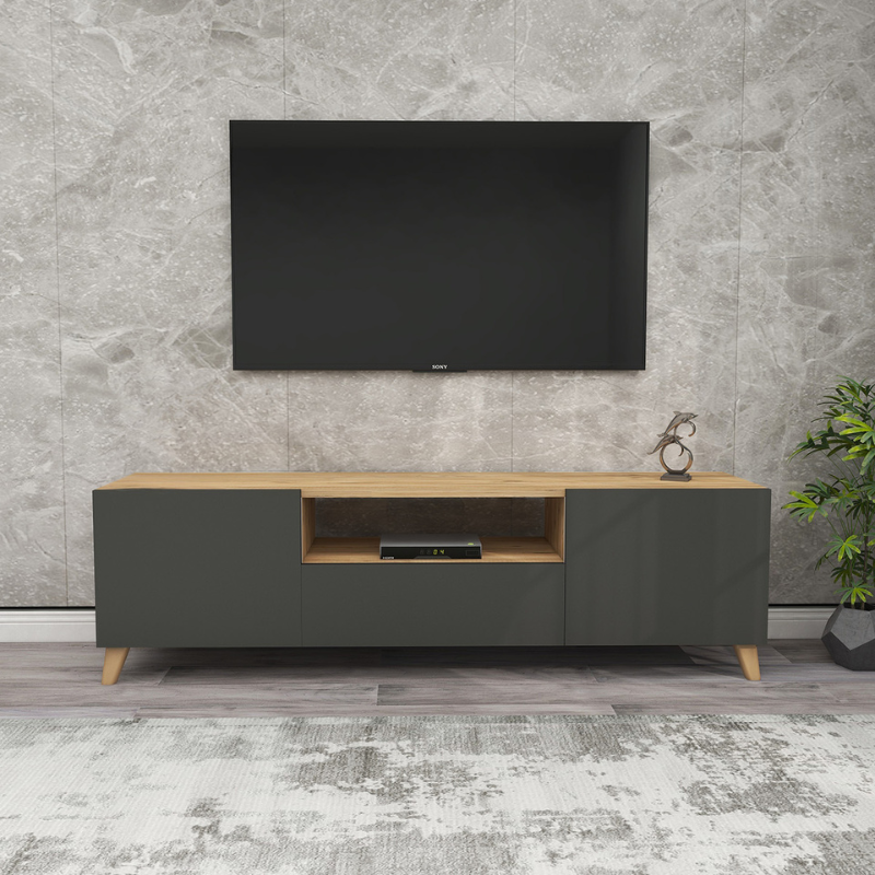 Komoda sa police za televizor