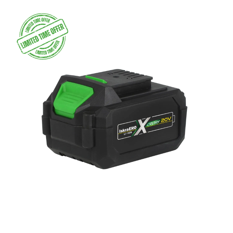 Baterija LI-ION 20V-4.0AH IEX-BP-2040