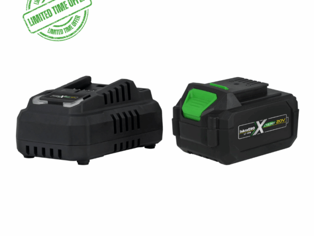 Set LI-ION baterija i brzi punjač IEX-BP-2040+IEX-FC-2040