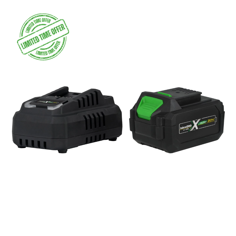 Set LI-ION baterija i brzi punjač IEX-BP-2040+IEX-FC-2040