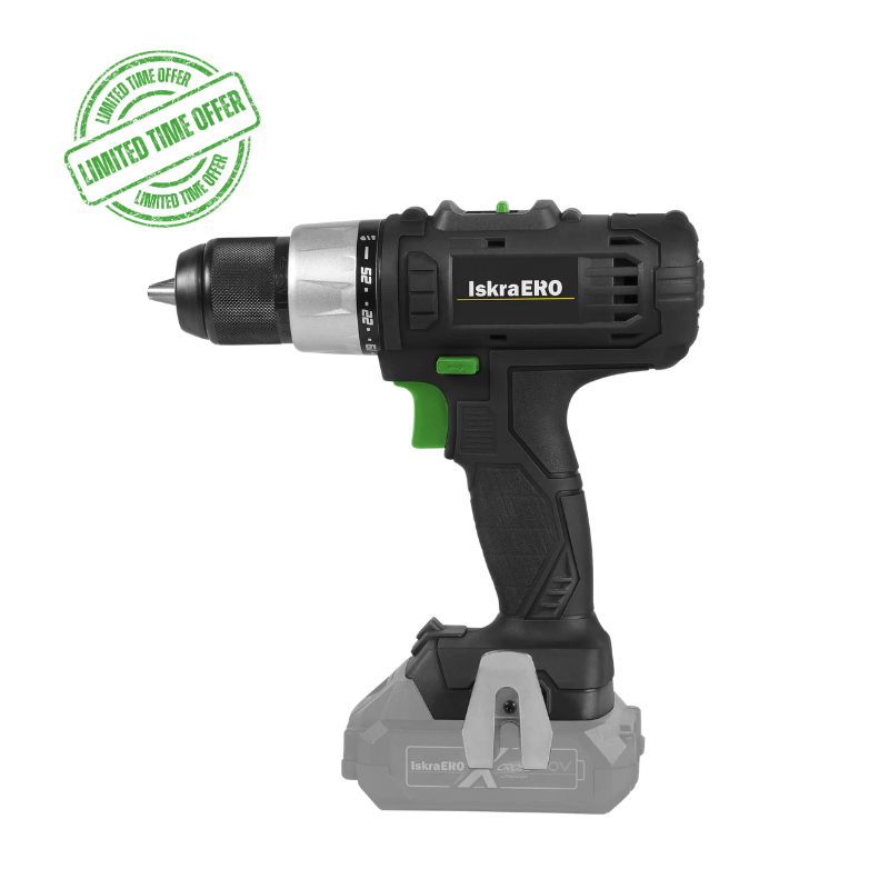 Bateriska bušilica Iskra Ero IEX-CD200