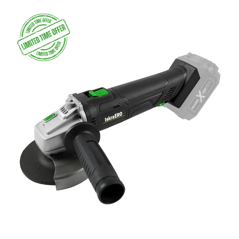 Akumulatorska kutna brusilica IEX-AG200