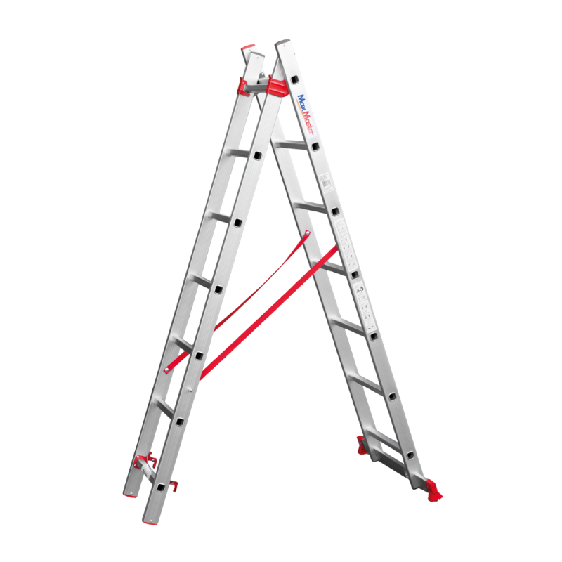 Dvodjelne merdevine 2x8H