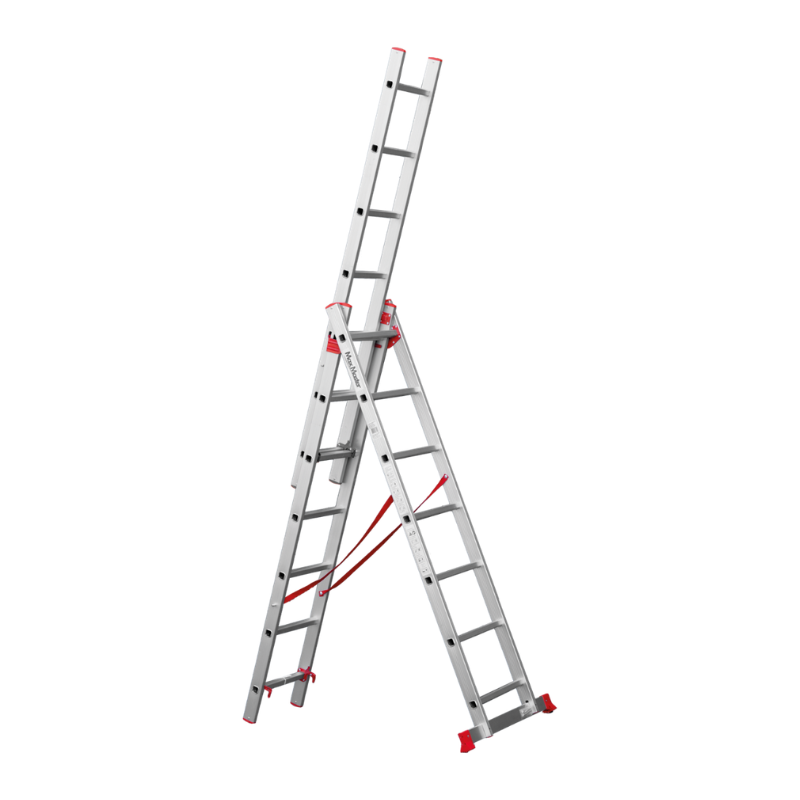 Trodjelne merdevine MAX 3X8