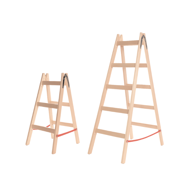 Drvene merdevine 2X7