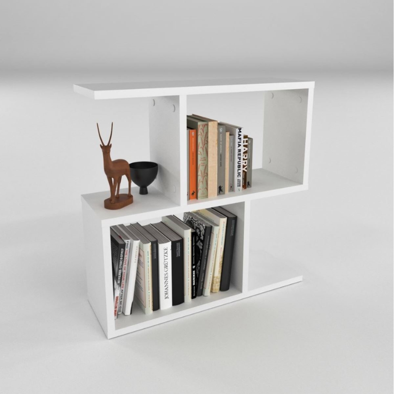 Pomoćni stolić s policom za knjige Side 22-40-14